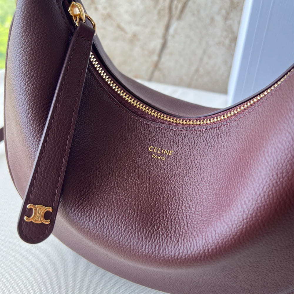 Celine Teen Celine Lulu IN Grained calfskin1:1High-quality replica