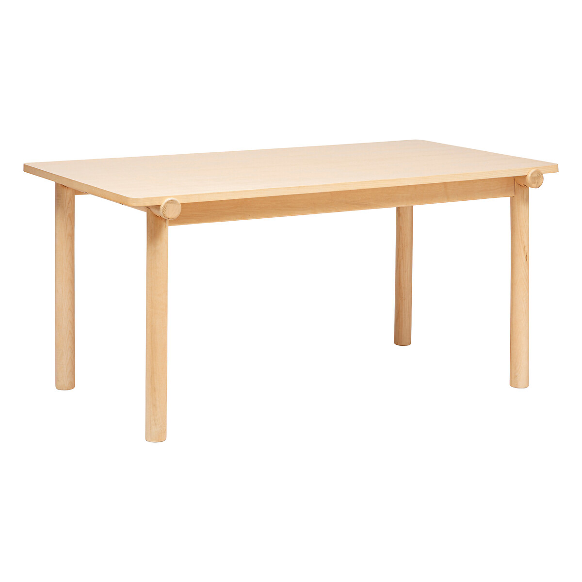 Dining table "Arden" Ash veneer, l.160 cm