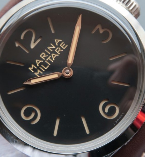 Replica Panerai PAM587 Thick Brown Leather Strap P.3000 Super Clone - Top club