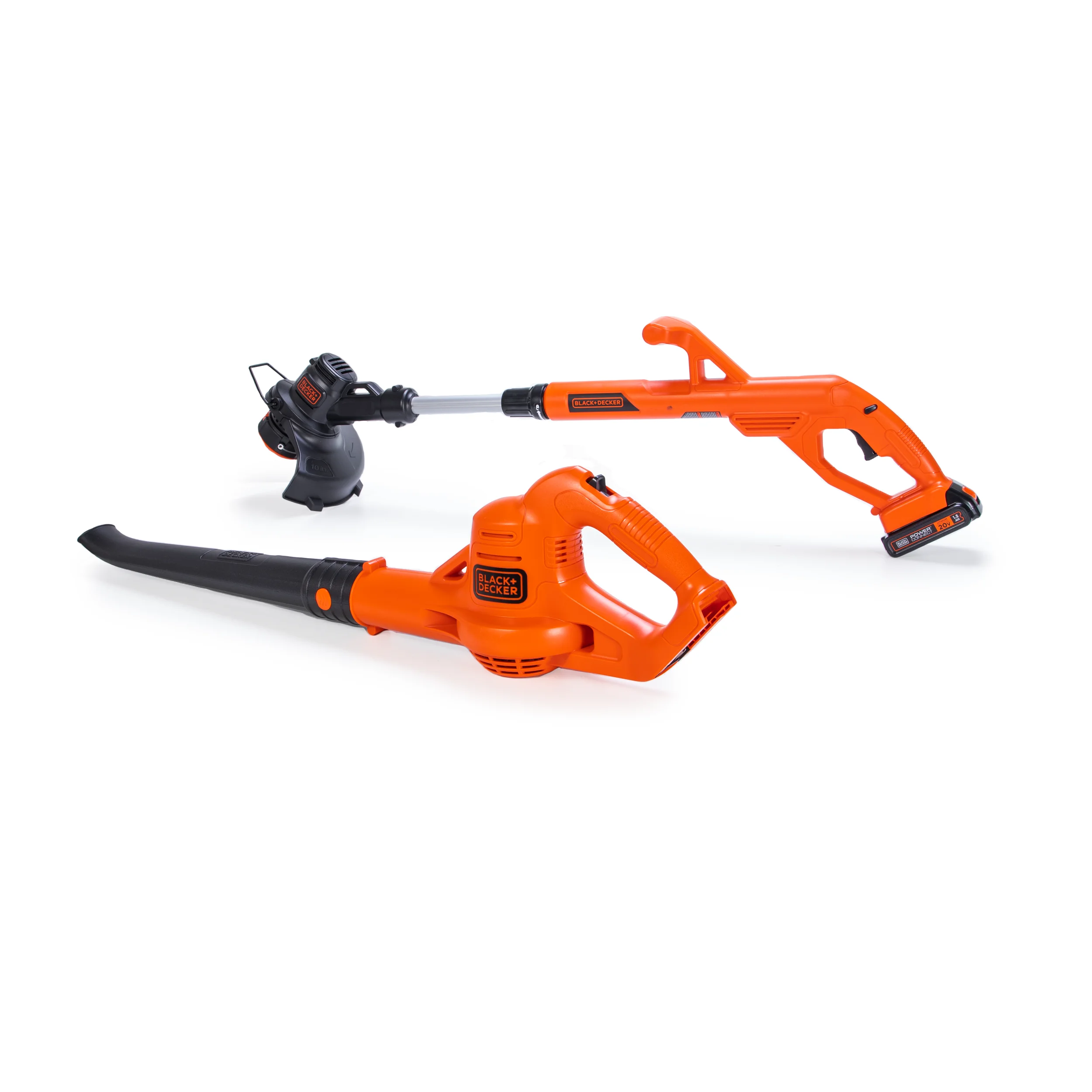 BLACK+DECKER 20V MAX* Lithium 10 In. String Trimmer/Edger + Hard Surface Sweeper Combo Kit, LCC221 - Image 21