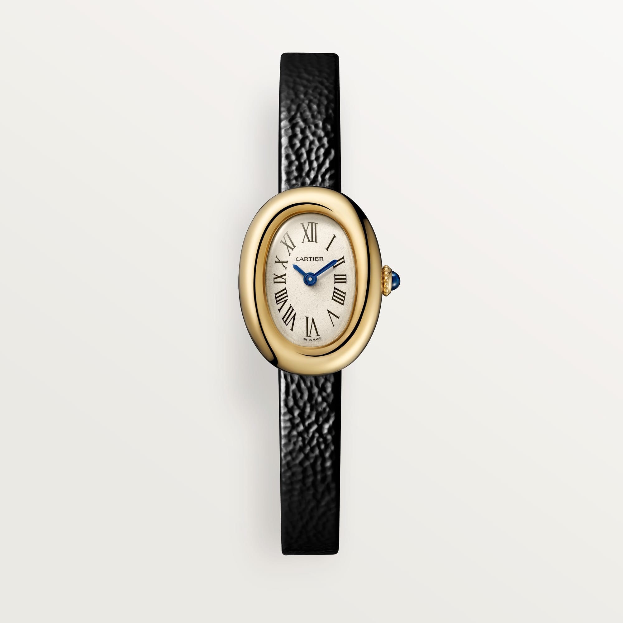 Baignoire de fake cartier watch mini model quartz movement(1:1 replica) - Top club