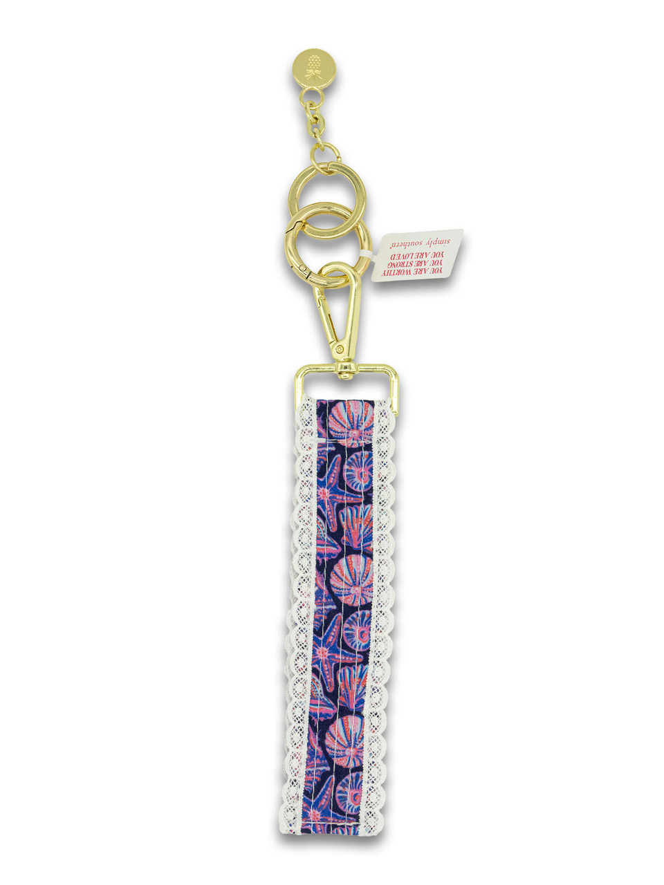 0126-KEYFOB-LACE-GLOWSHL - Simply Southern Outlet