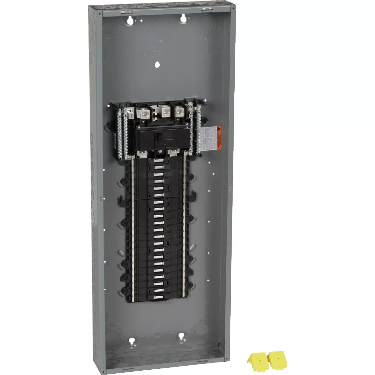 Square D QO 200A 42-Space 52-Circuit Indoor Main Breaker Plug-on Neutral Load Center