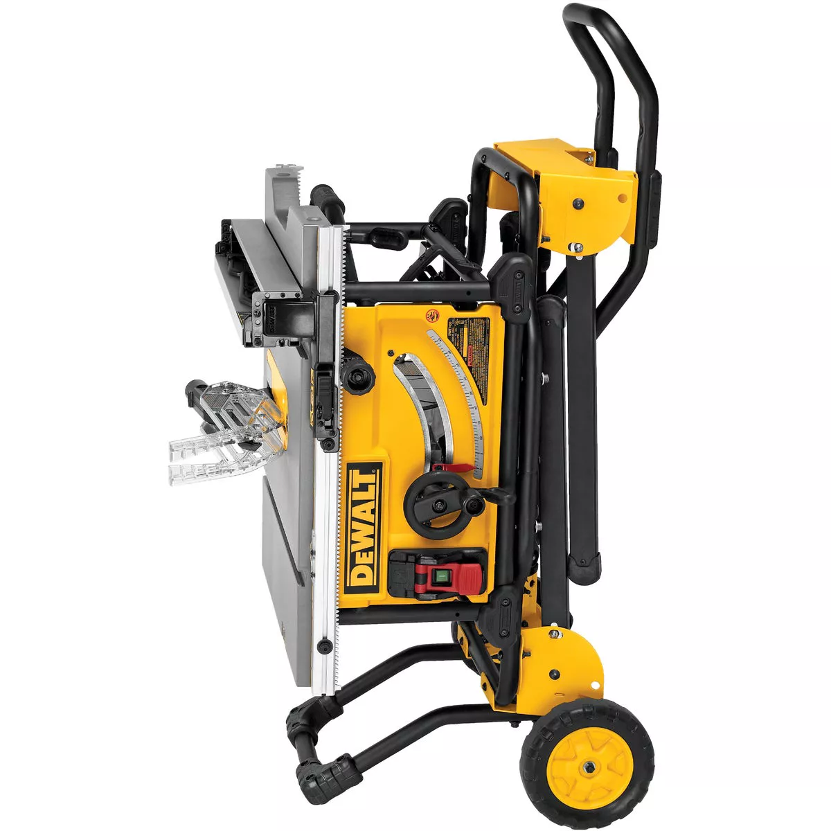 DEWALT 15-Amp 10 In. Jobsite Table Saw with Rolling Stand