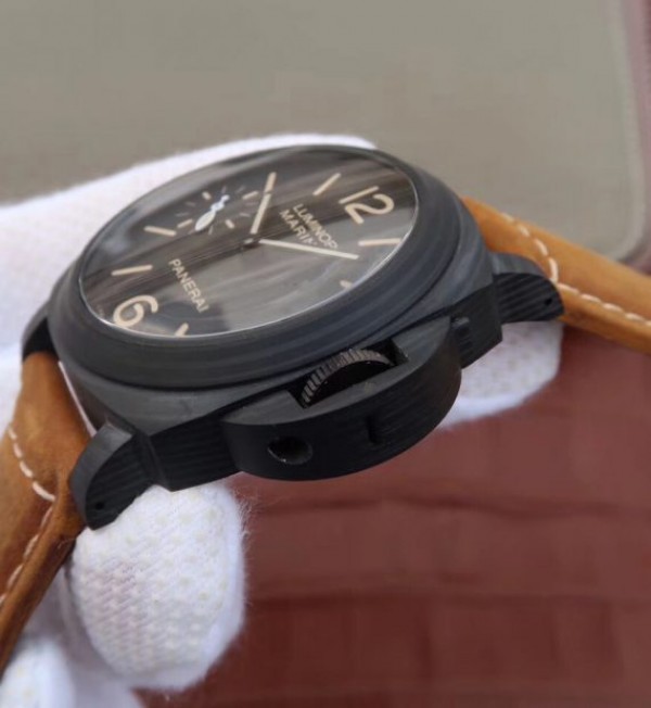 Replica Panerai XF PAM417 Special Edition Brown Asso Strap A6497 - Top club