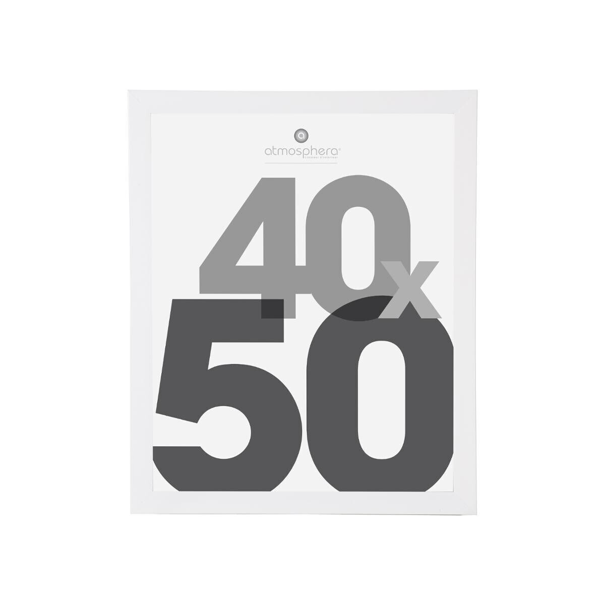 Photo frame"Lise" White, 40x50 cm