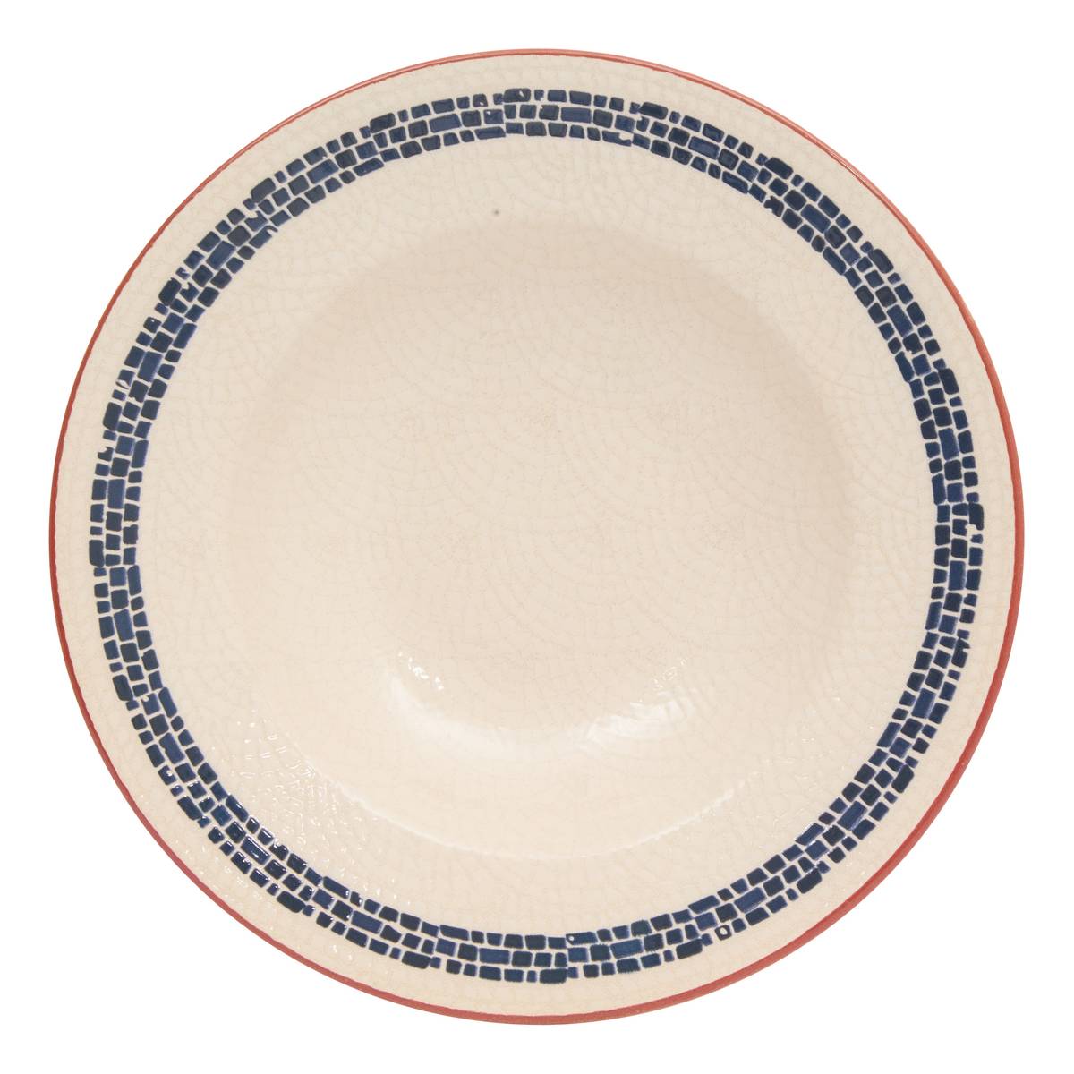 Pasta plate "Morgane" Stoneware (ceramic), D.28 cm