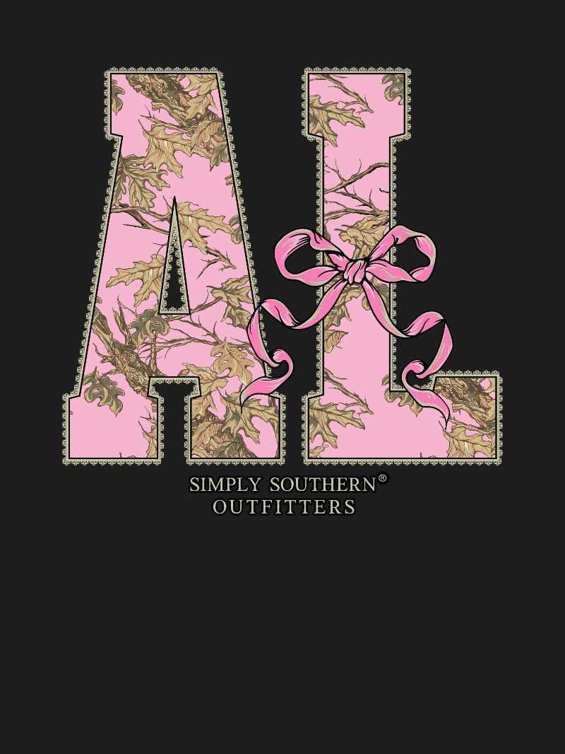 SS-STATE-AL-BLK - Simply Southern Outlet