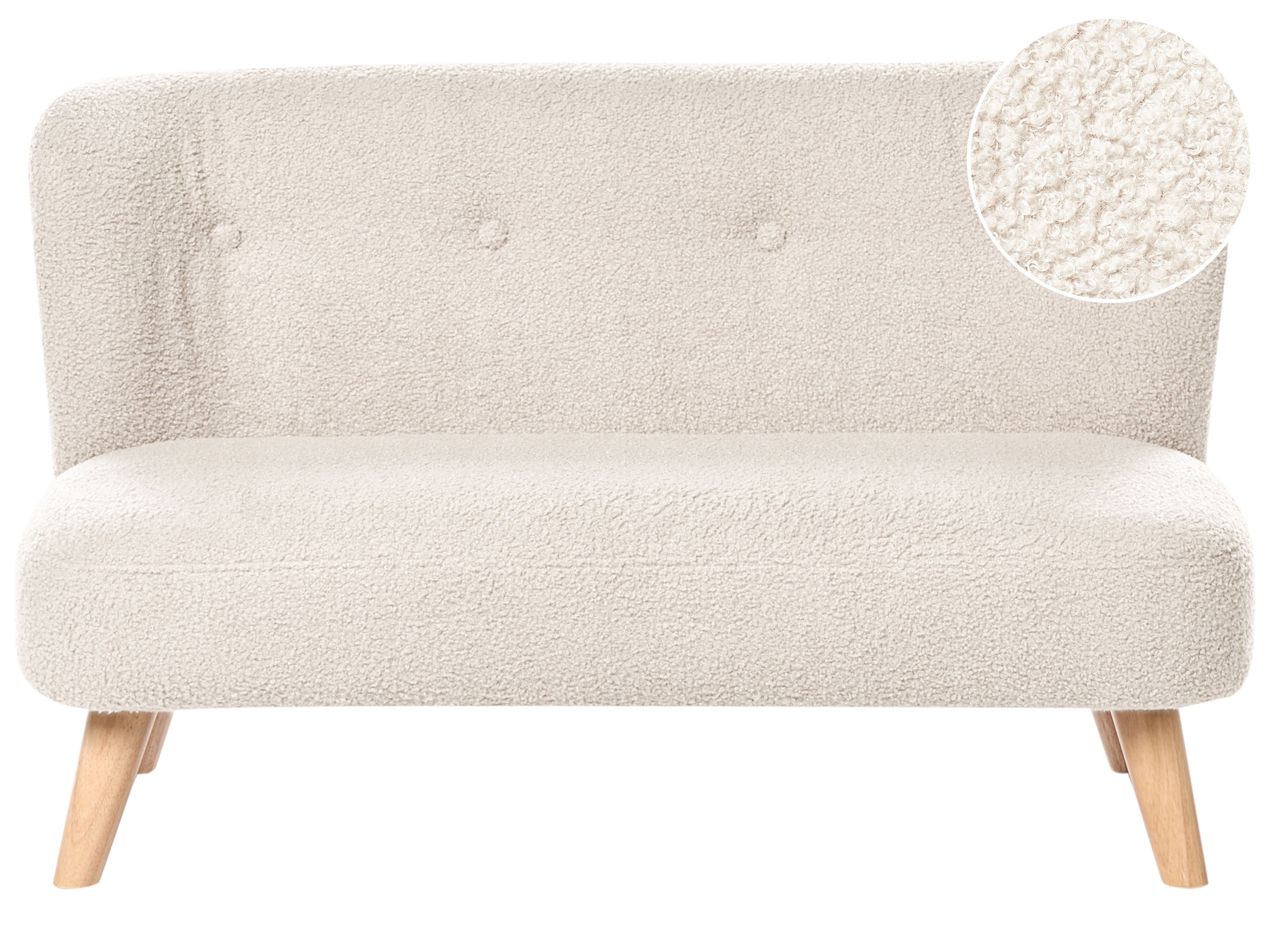 Kids Sofa LOTE Boucle Beige
