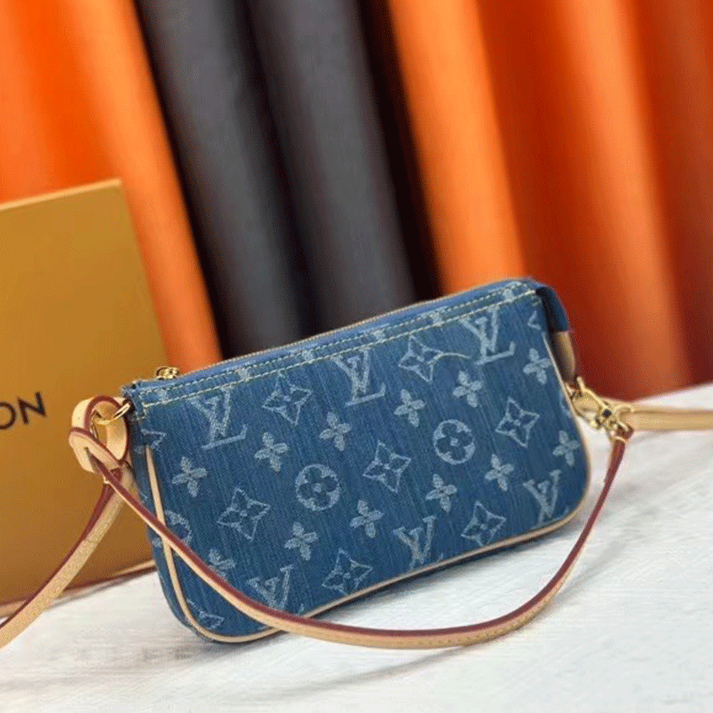 Louis Vuitton LV  Pochettep Accessories Mila bags1:1High-quality replica