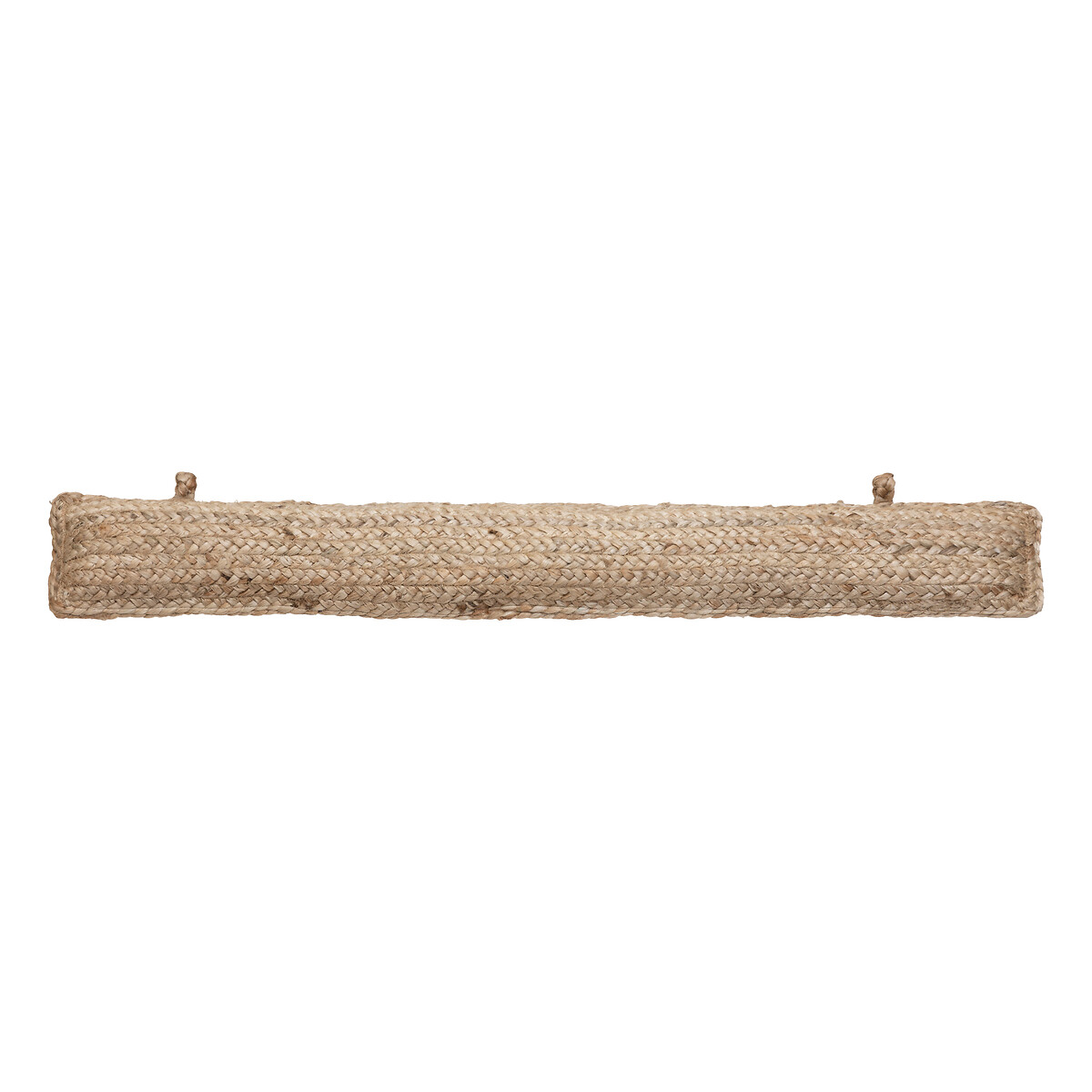 Jute door sill "Natura" Beige linen, 12x90 cm
