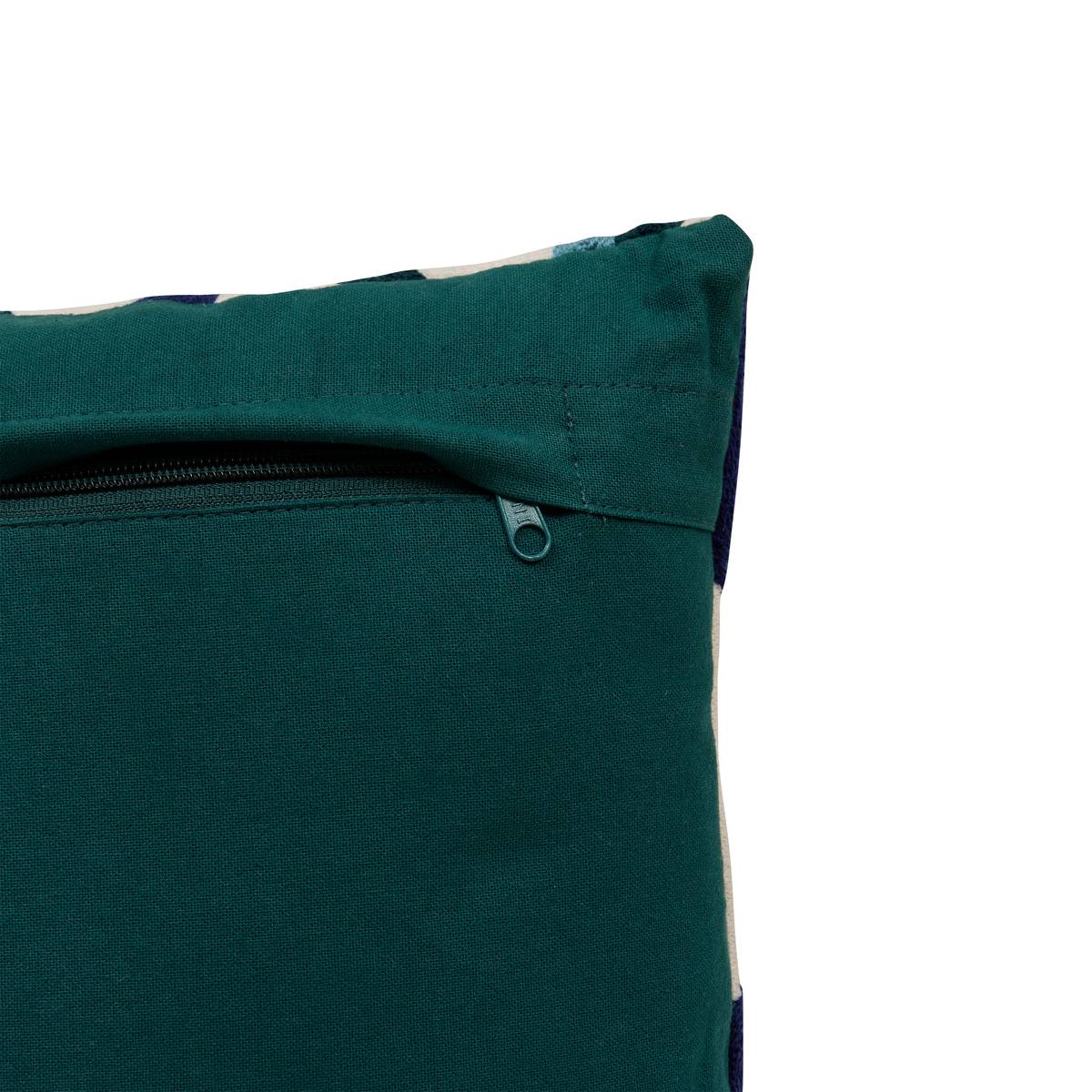 Cushion "Hary Blue, 50x30 cm