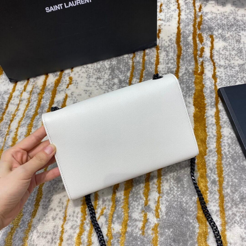 Replica Ysl Saint Laurent Classic Small Kate Chain Bag 20Cm In Grain Leather 4693901:1High-quality replica
