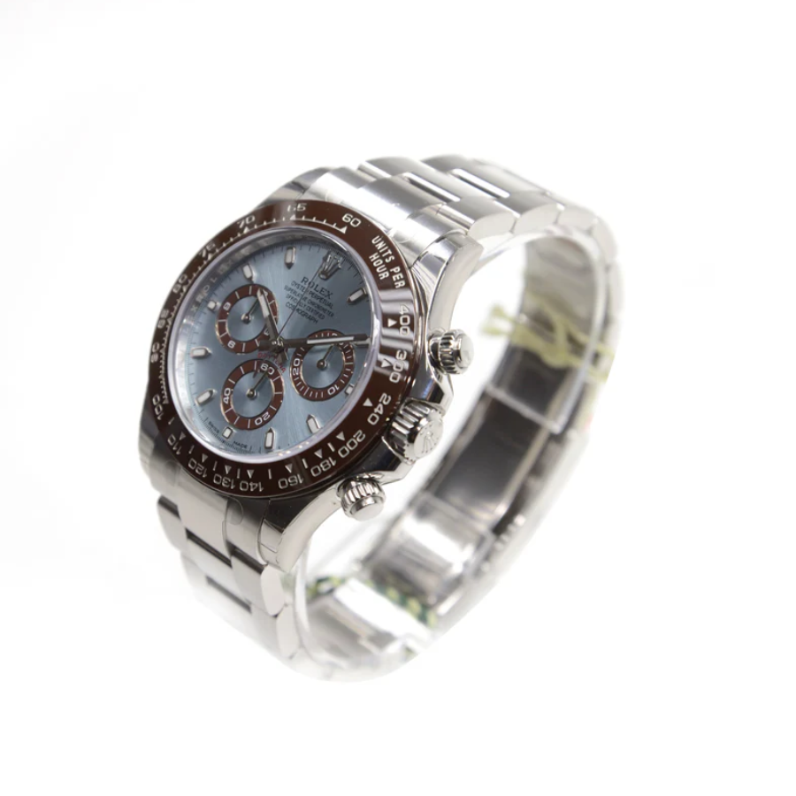 Rolex Daytona Blue Dial 126506 Replica - Elite Watch Atelier