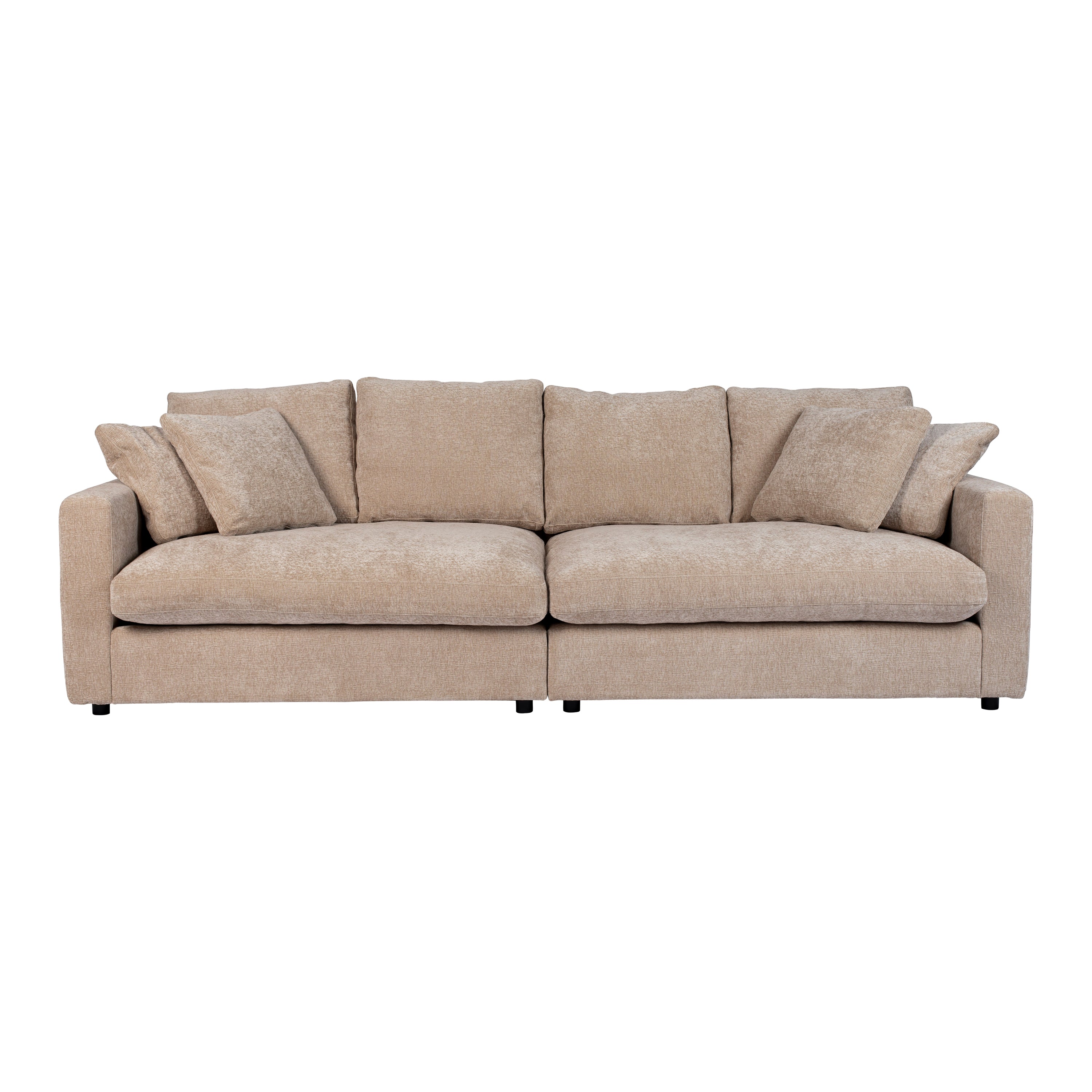 Zuiver Sense 3-zitsbank - Beige