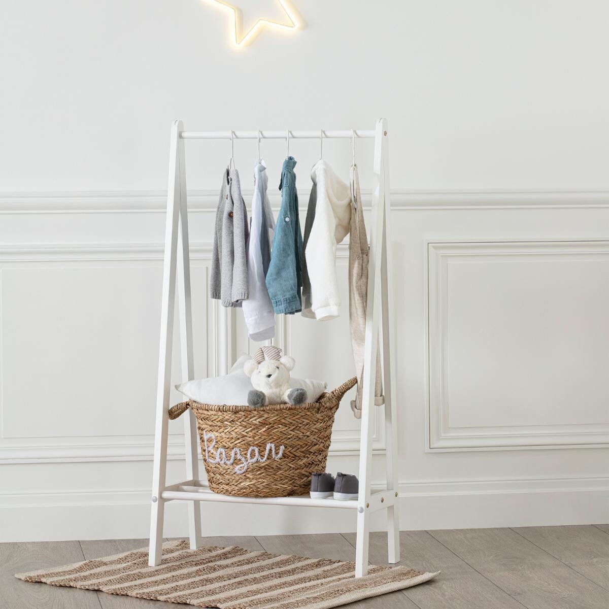 Kids clothes rack 58x115 cm