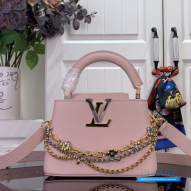 LV Capucines Mini (Shimmery Diamond Crystal)1:1High-quality replica