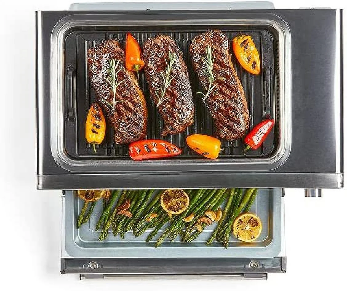Emeril 4-00707-01 Power Grill 360, 6-in-1 Countertop Convection Toaster Oven
