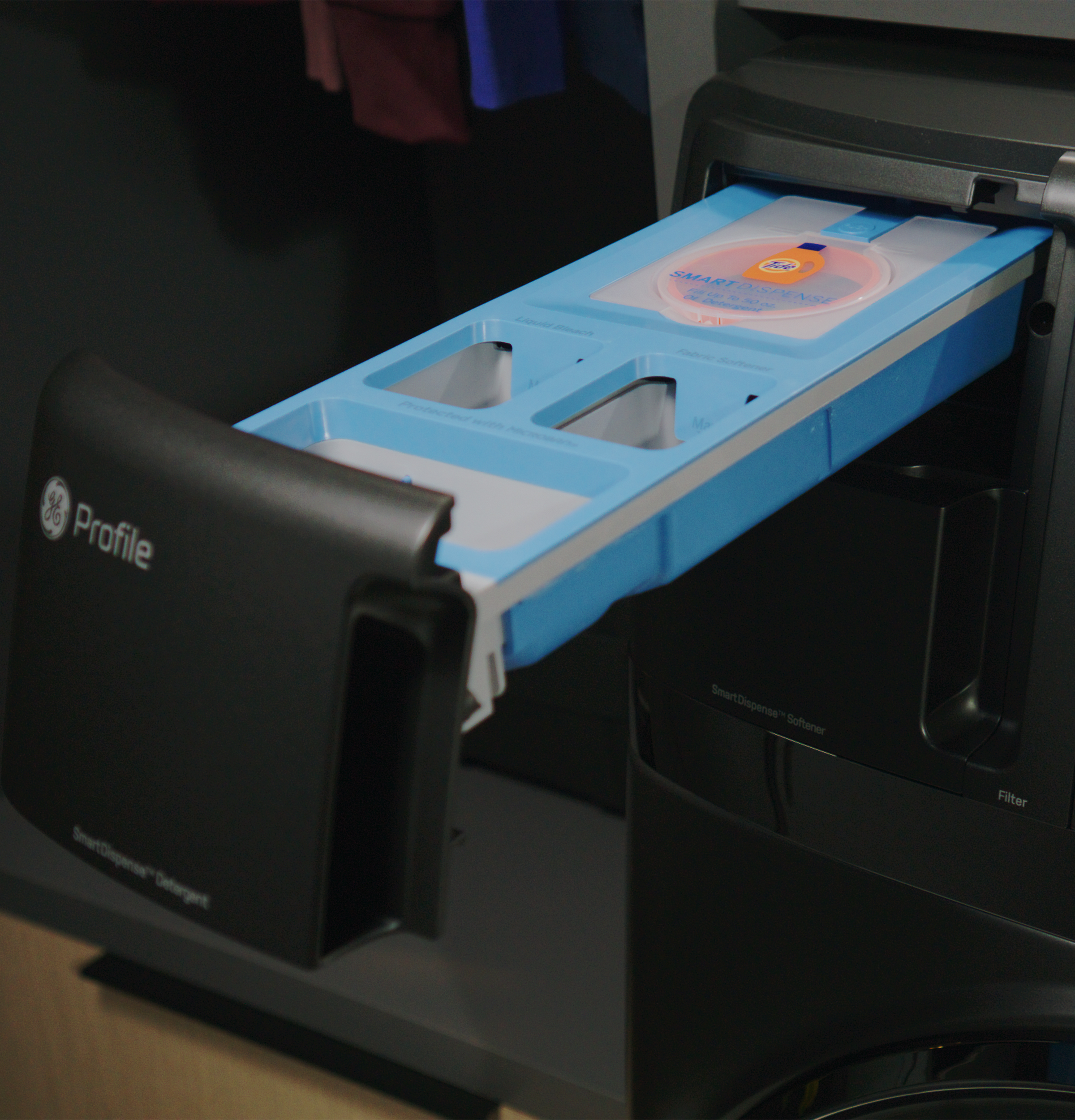 Technologie SmartDispense™ adaptative
