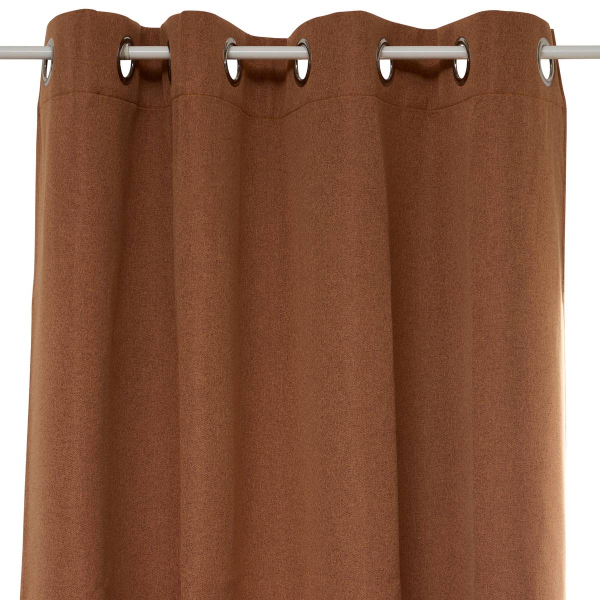 Blackout curtain "Lua Terracotta, 27x39 cm