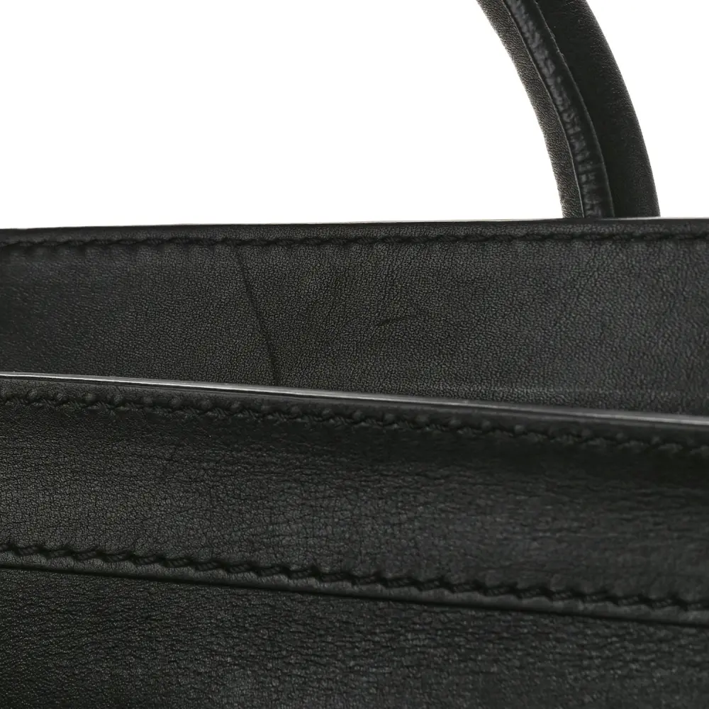 Replica Handbags That Shine: Celine Black Smooth Calfskin Mini Bag1:1High-quality replica