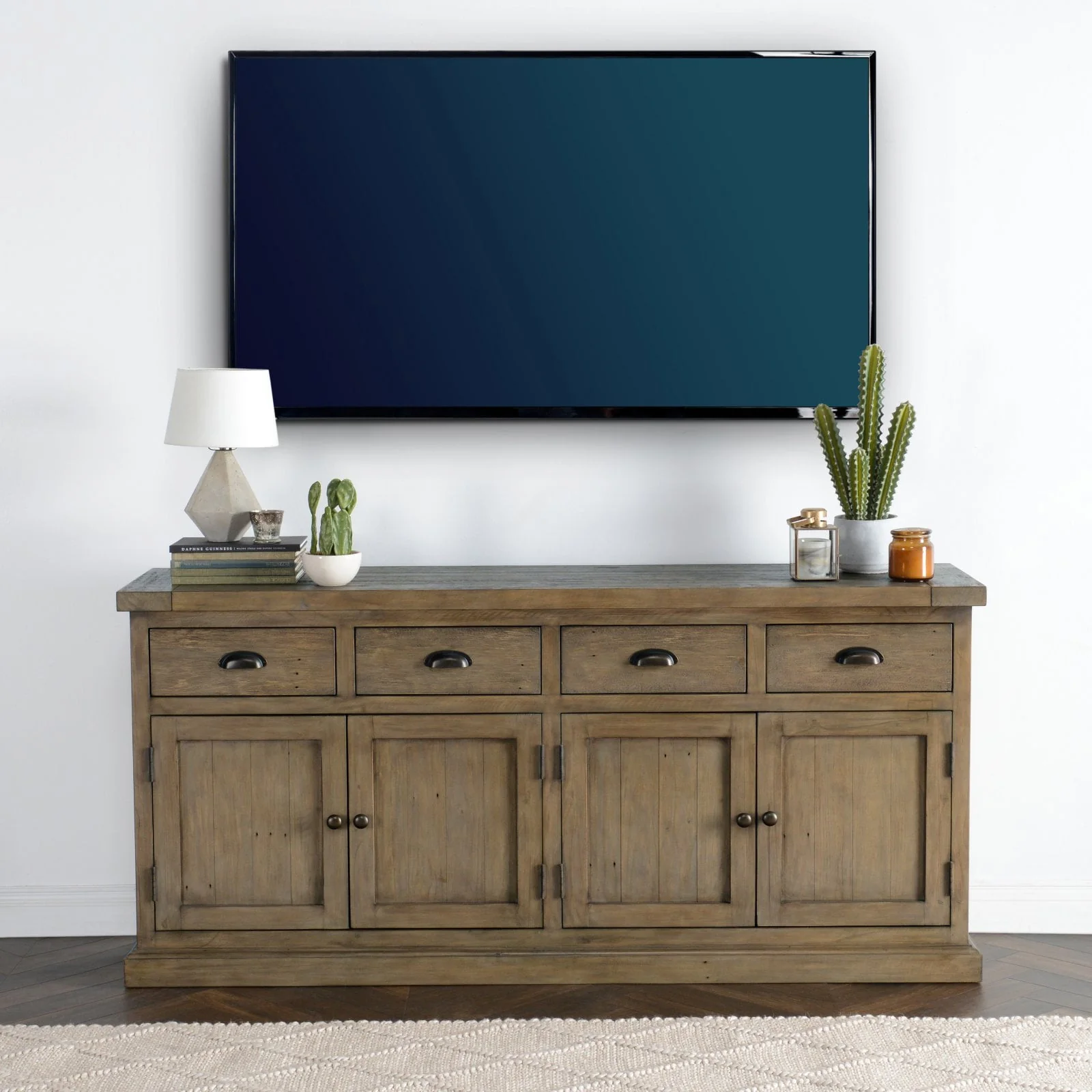 Kosas Home Quincy Reclaimed Pine Sideboard - Image 6