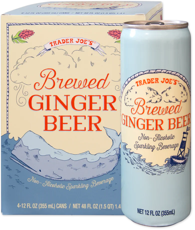 Brewed Ginger Beer 12 Fl Oz
