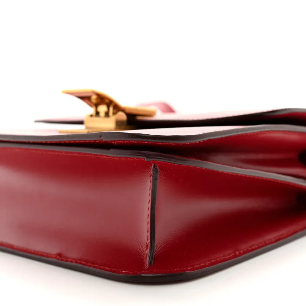Superfake Celine Handbags – Red Box Edition with Gold Hardware1:1High-quality replica