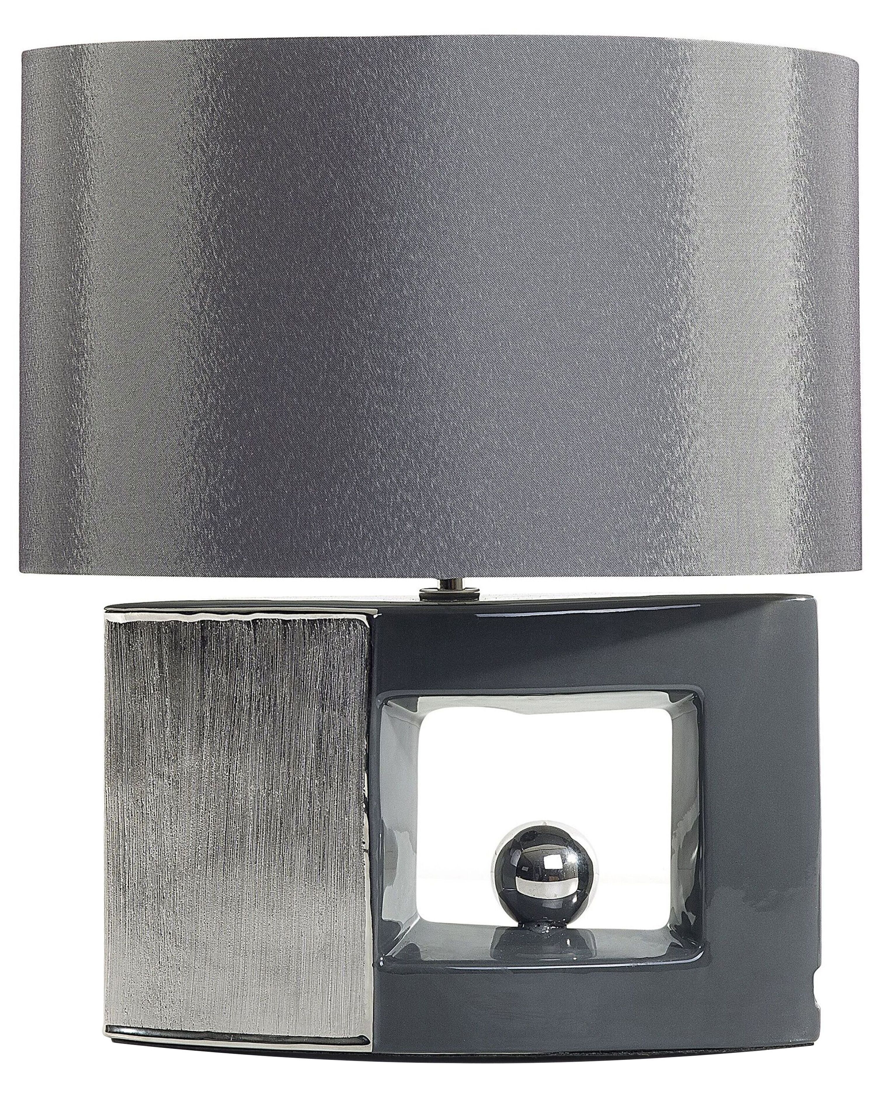 Table Lamp DUERO Porcelain Dark Grey