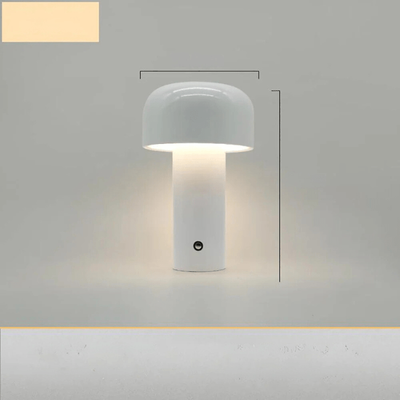 OplaadPaddenstoel | Luxe Pilzlamp