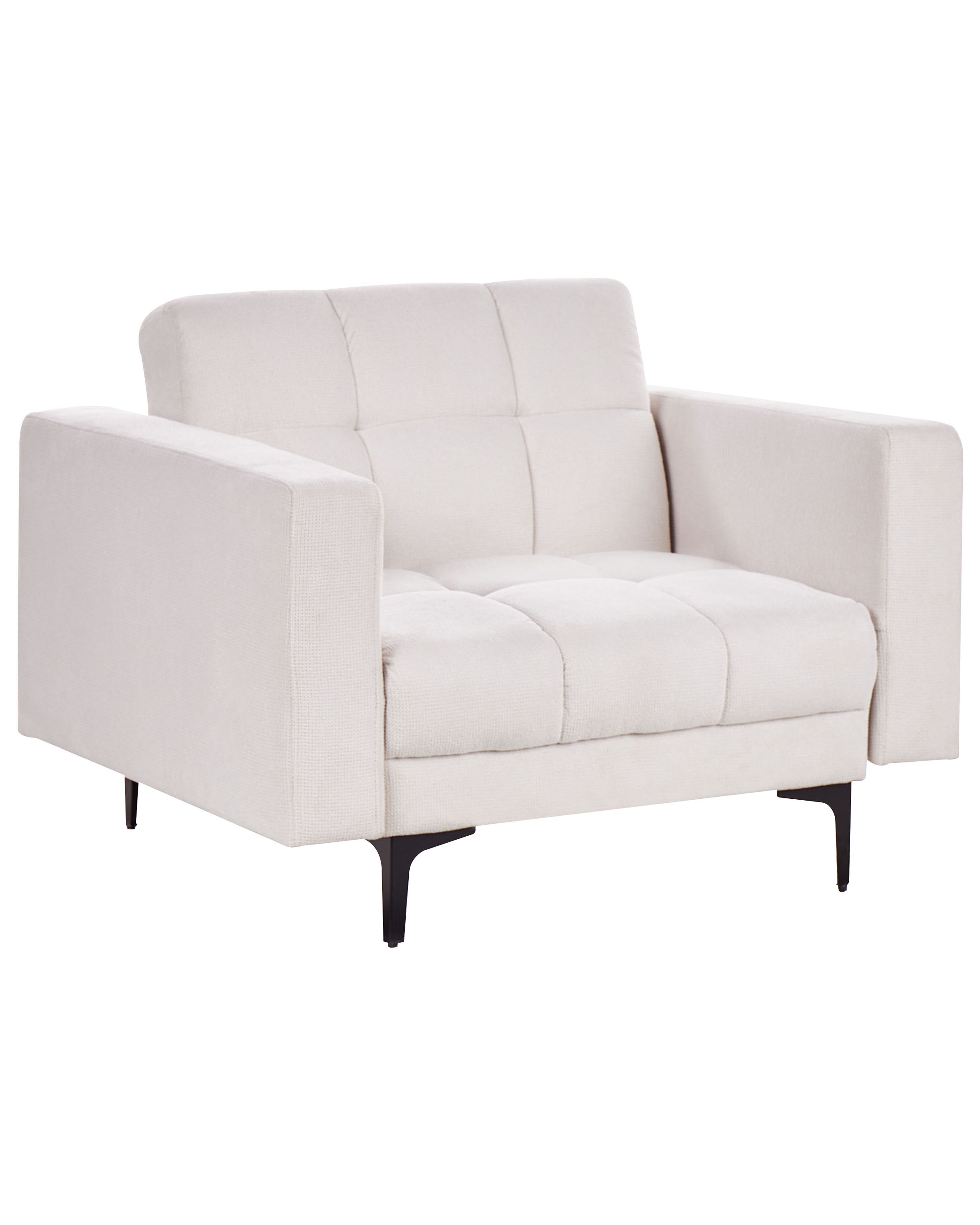 Armchair ALNES Fabric Off-White