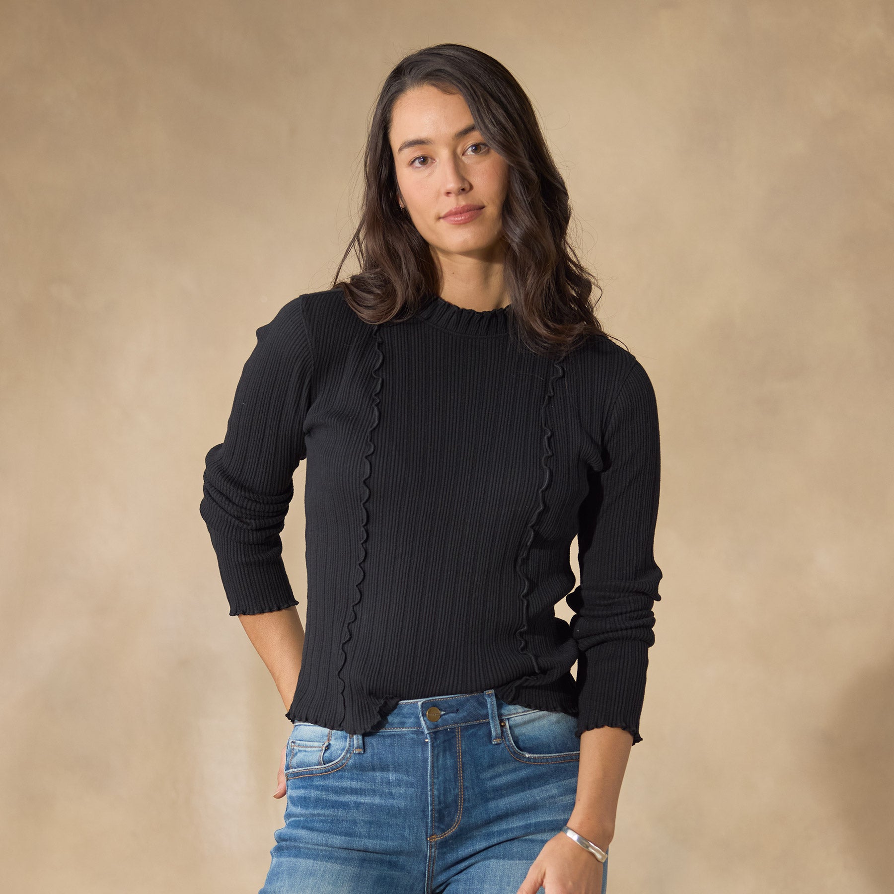 Gizelle Long Sleeve Top - Sundance Clothing