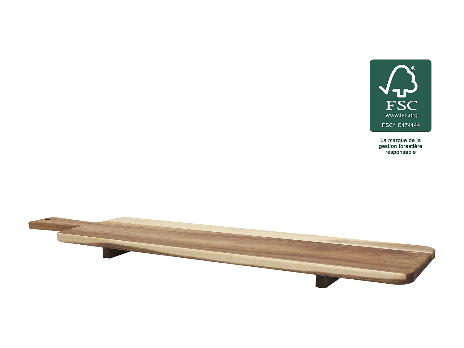 Présentoir sur Pied - HOME DECO FACTORY - Acacia - Marron