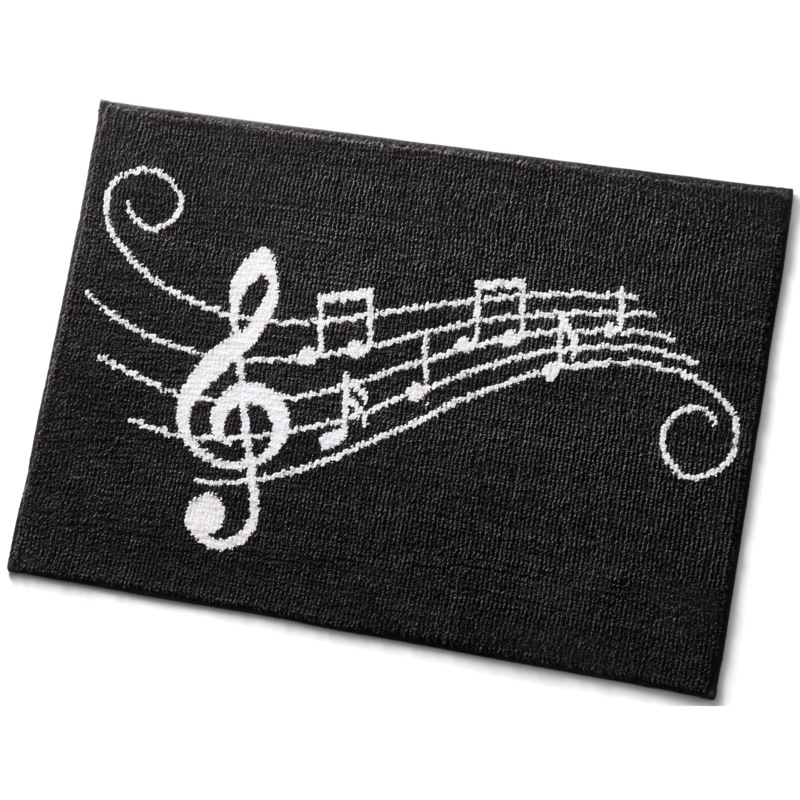Music Note Bath Mat - 21