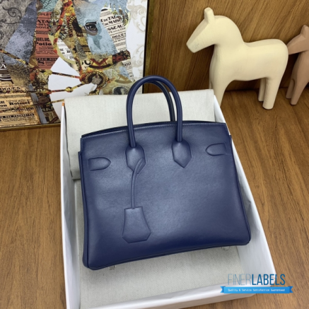 The Ultimate Highest Quality Replica: Hermès Shadow Birkin 251:1High-quality replica