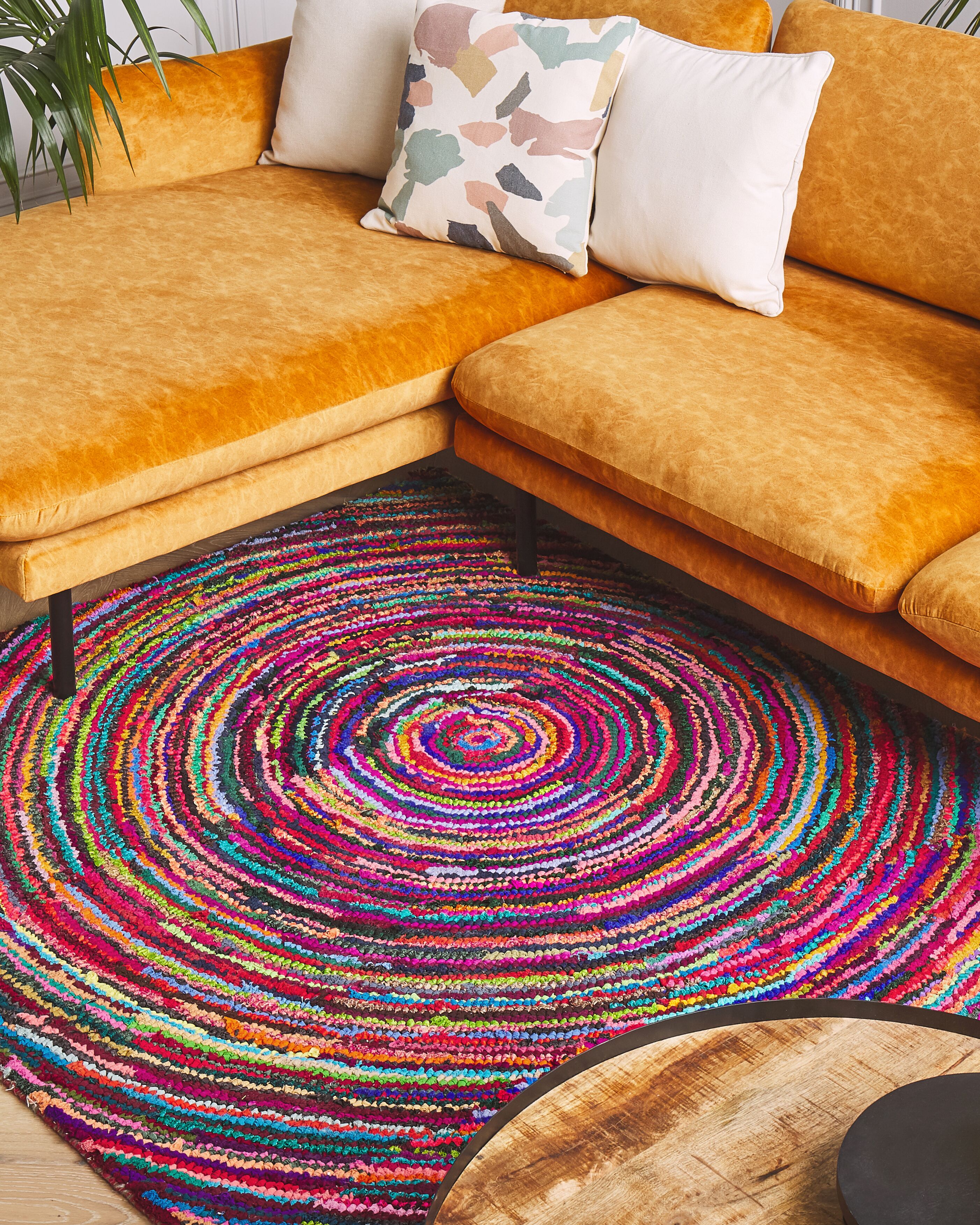 Rug MALATYA Multicolour 160 x 230 cm