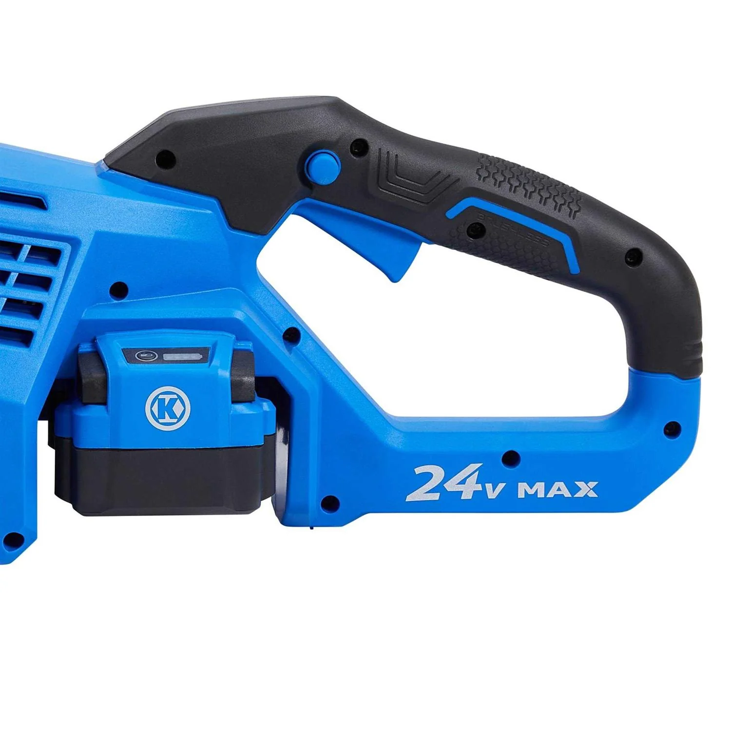 Kobalt 24-Volt 12-in Brushless Battery Chainsaw With 4 Ah Battery And Charger - Image 4 Kobalt 24-Volt 12-in Brushless Battery Chainsaw With 4 Ah Battery And Charger - Image 4