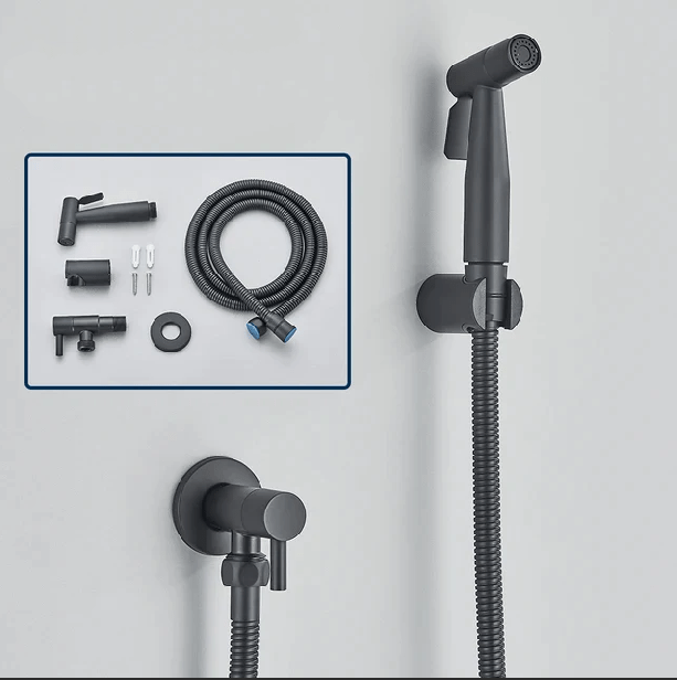ShineWell - Premium WC-Bidet-Sproeier - Hygiënische Handbidet Sproeier