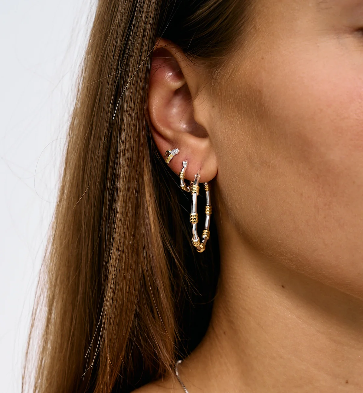 Dual Hoop Earrings