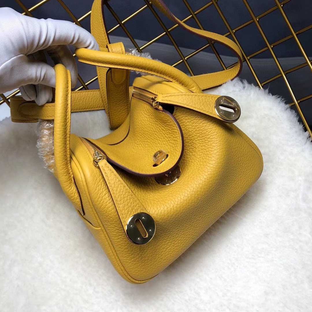 Replica Hermes Aaa-Lindy Mini Bag H079086Ck37 Black/Red/Grey1:1High-quality replica