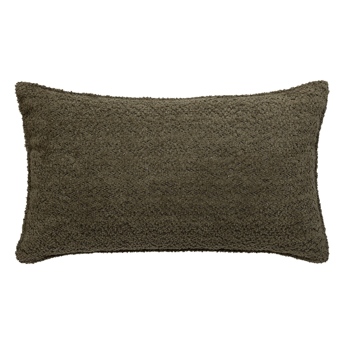 Terry cushion "Saona" Khaki green, 30x50 cm