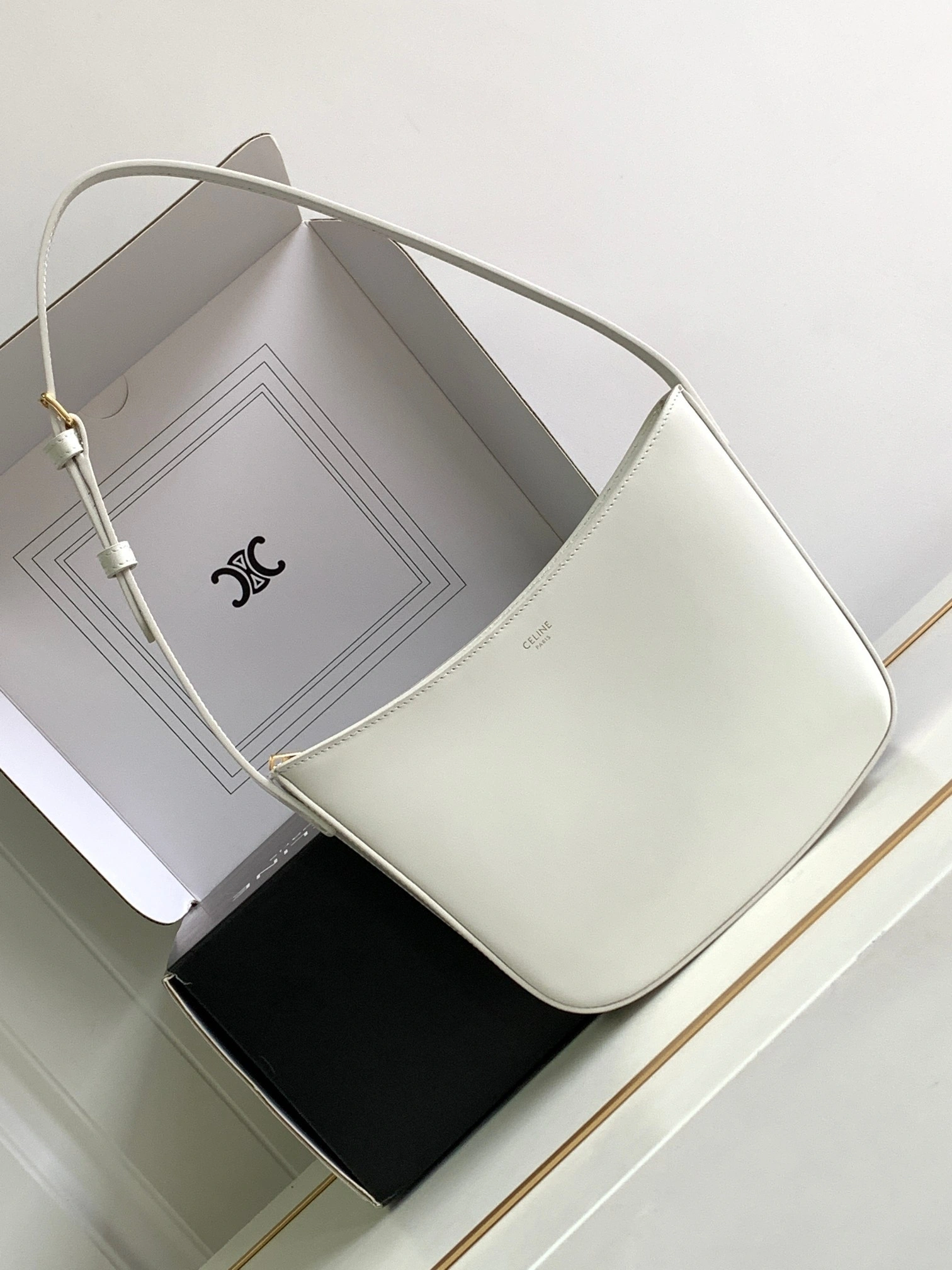 CELIN* MEDIUM CROQUE BAG - Tidelocker Bags Ru1:1High-quality replica