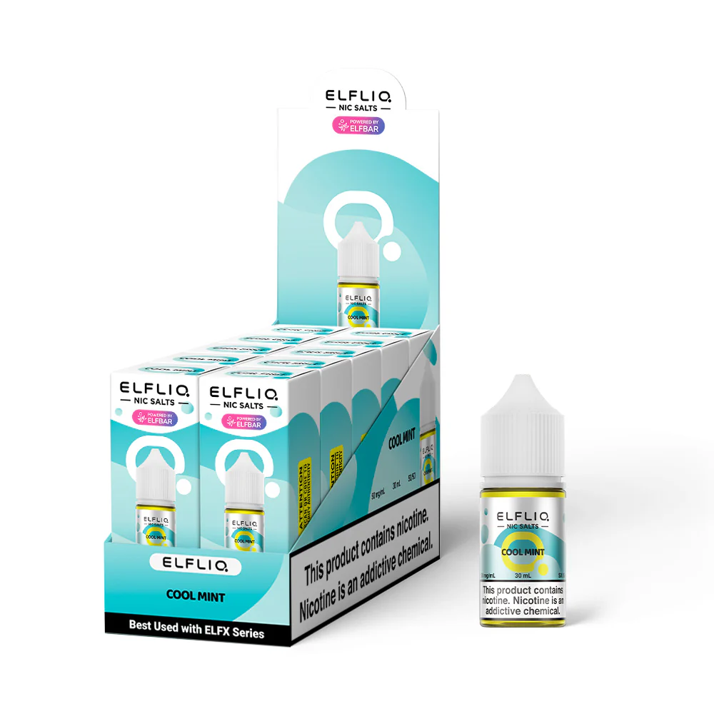 ELFLIQ e-liquidy z solą nikotynową 30 ml