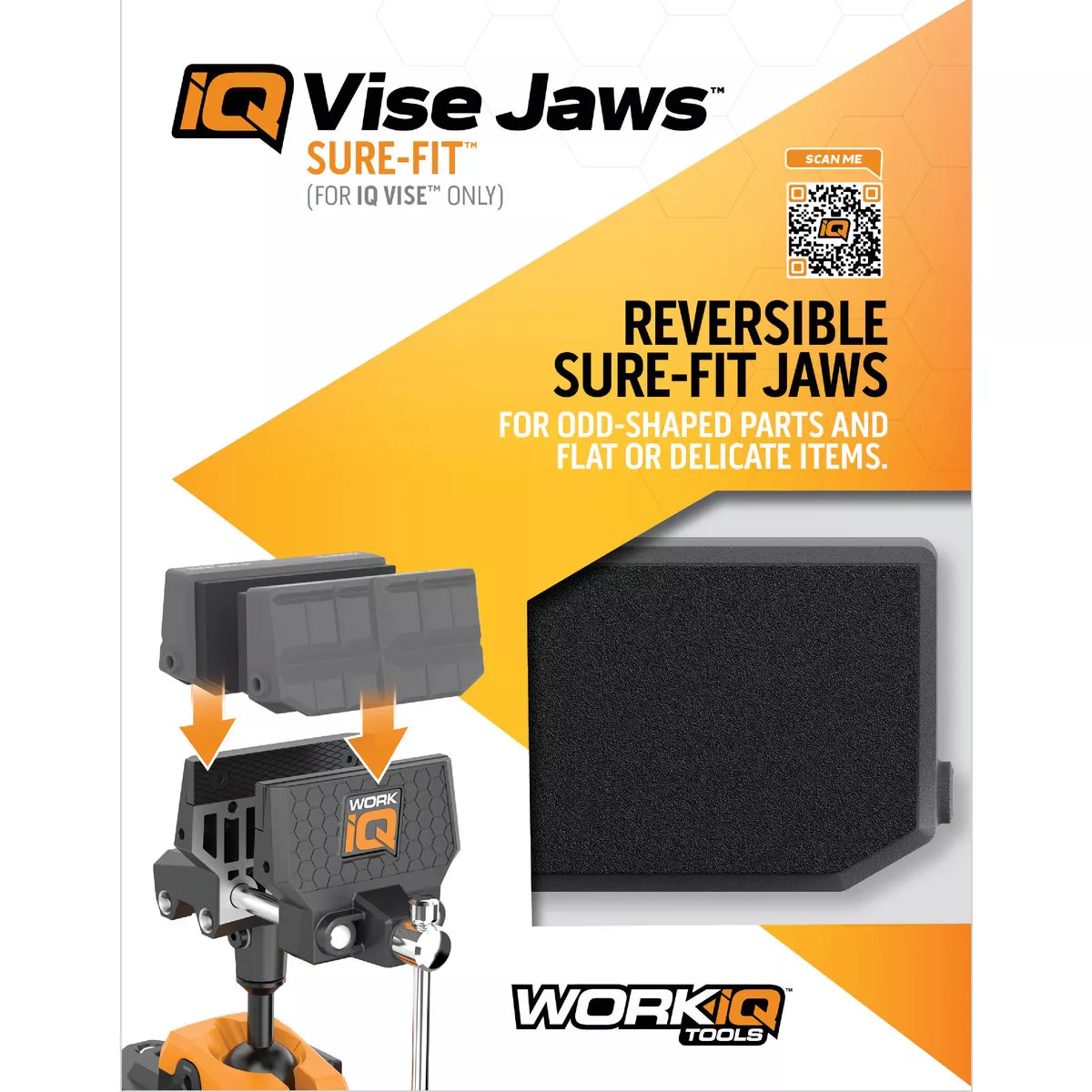 IQ Vise Sure-Fit Vise Jaws