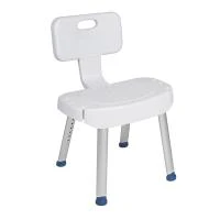 Shower Chair with Folding Back - Abilene Artificial Limb