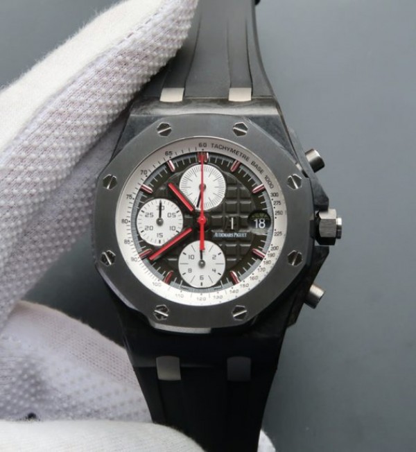 Replica Audemars Piguet JF Royal Oak Offshore Jarno Trulli Forged Carbon A3126 - Top club