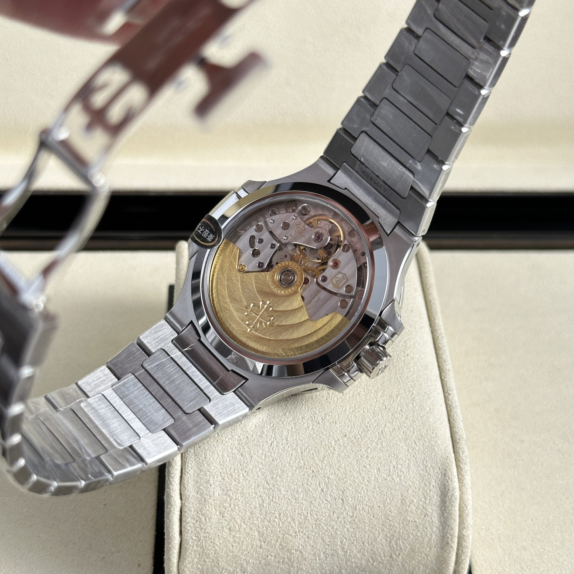 Patek Philippe Replica 1:1 Watch Nautilus 7118 Blue Dial With Stone 3K Factory 35.2mm - Top club