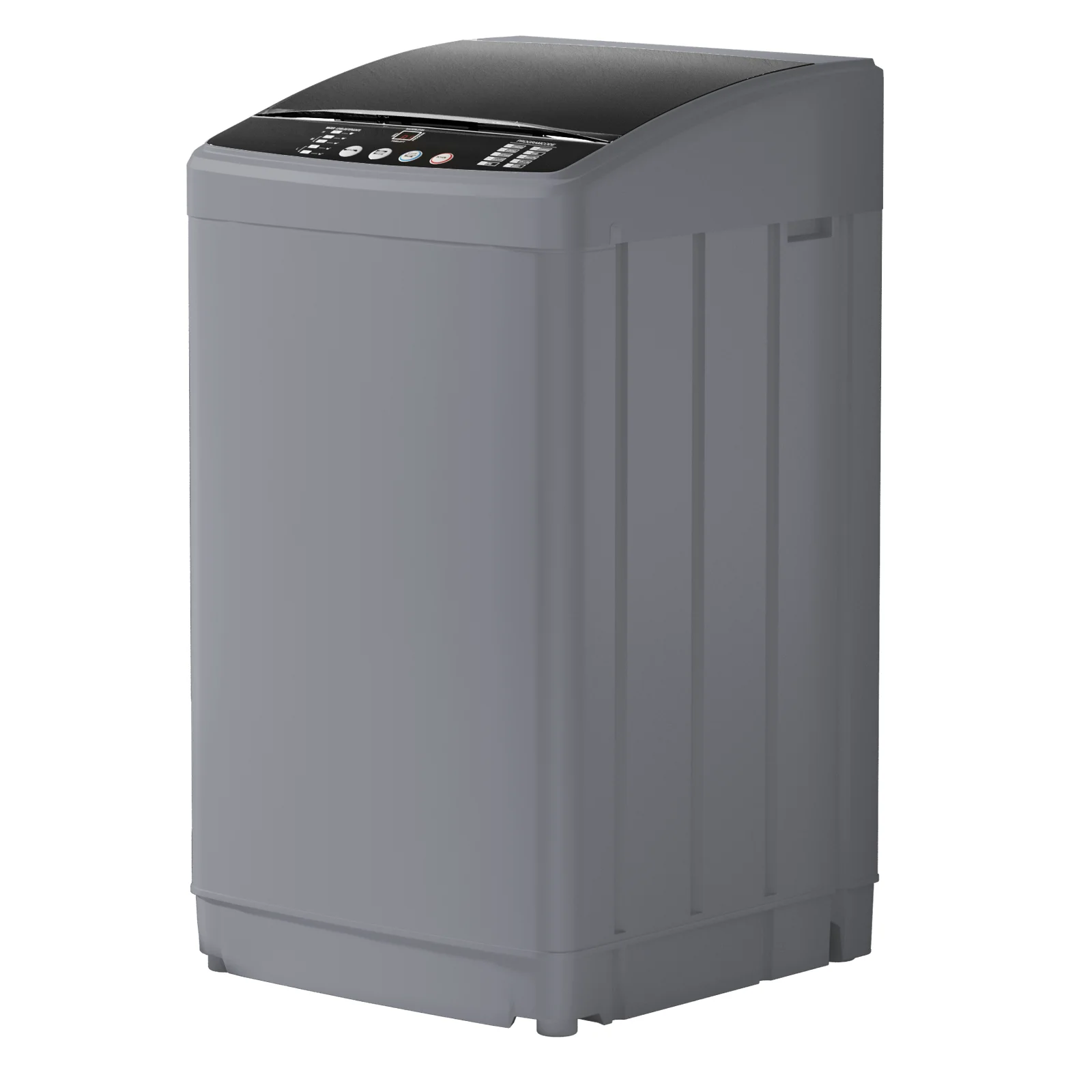 TABU Washer and Dryer Set, 17.6LBS Full Automatic Washing Machine & 8.8LBS Portable Dryer (Gray&White) - Image 28