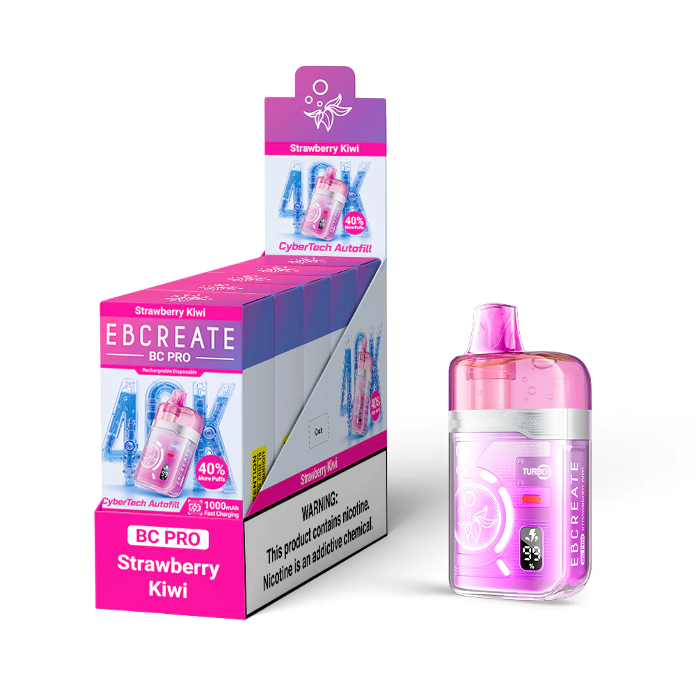EBCREATE BC PRO vape usa e getta ricaricabile (tutti i gusti)