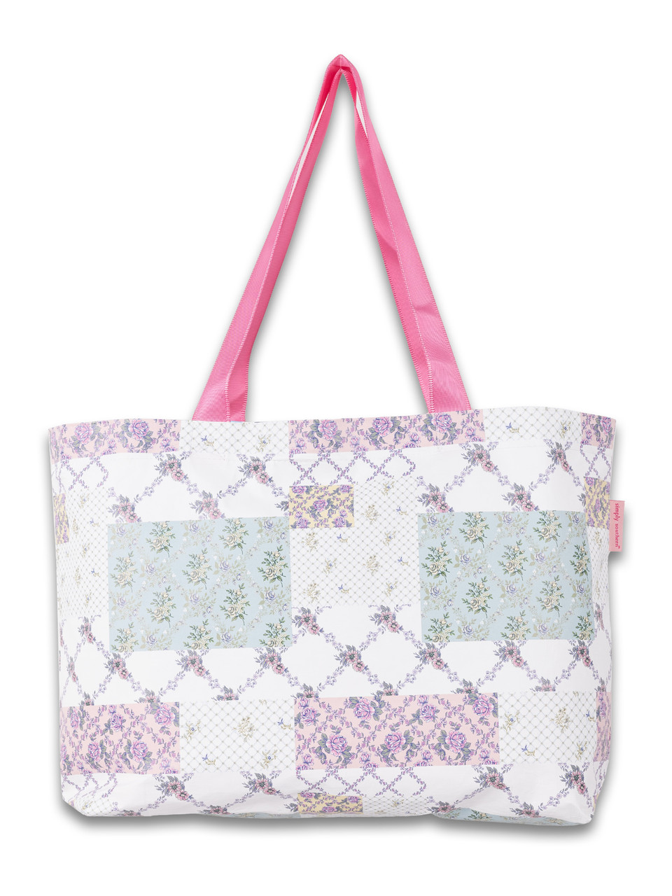 0126-BAG-TOTE-SPLASH-TRLPTCH - Simply Southern Outlet